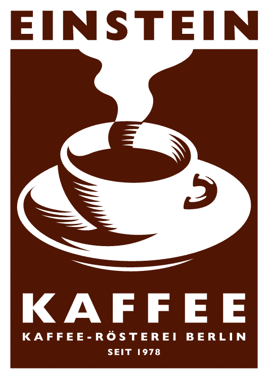 Einstein Kaffee Logo