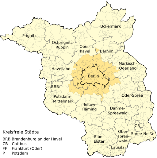 Speckgürtel Berlin-Brandenburg